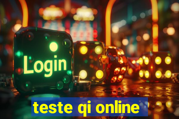 teste qi online